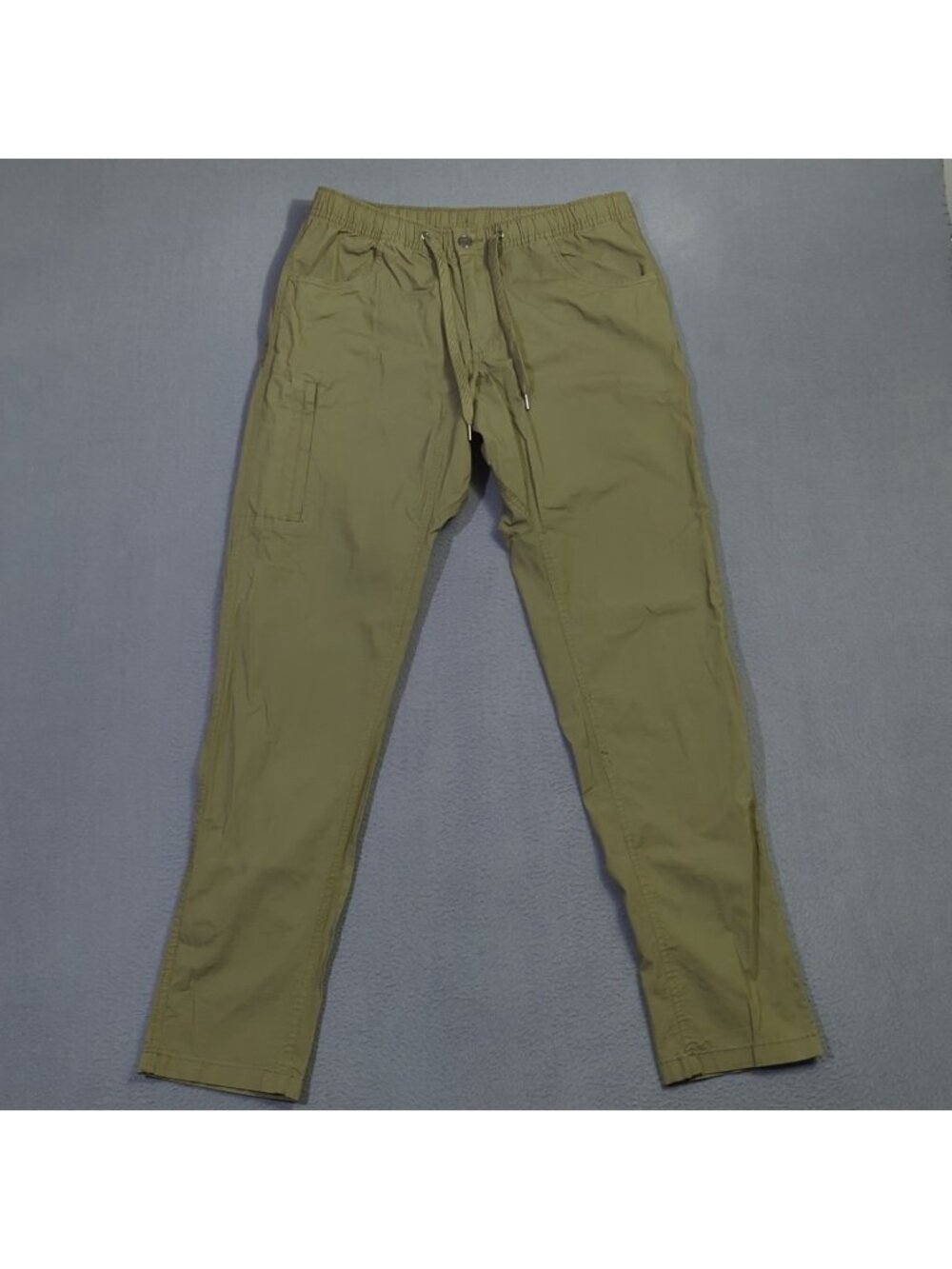 Bylt Weekender Pants Men's L Green  Ripstop Outdoors Performance Jogger Stretch